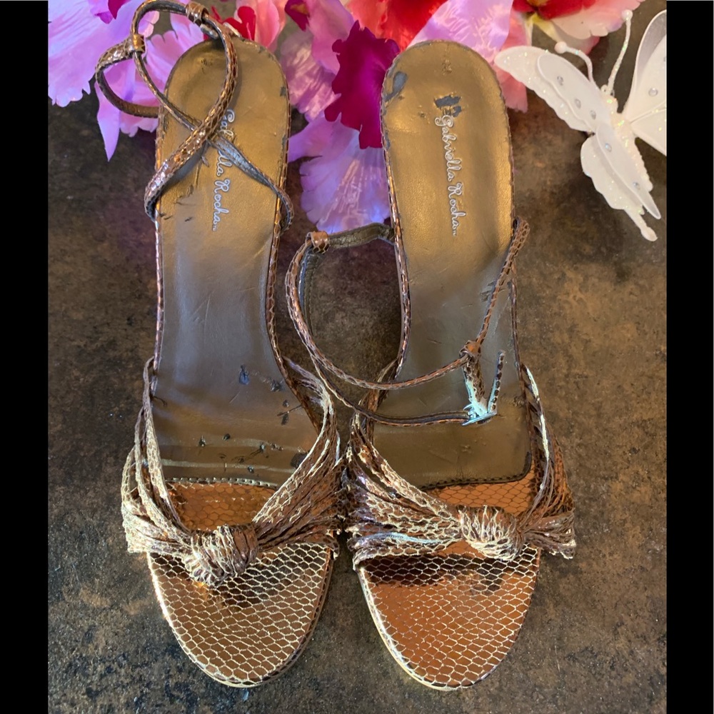 🌈 Gabriella Rocha Cristyn Strappy Heels